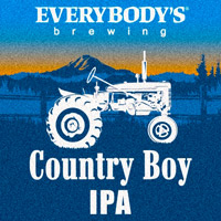 Everybody's Brewing Country Boy IPA